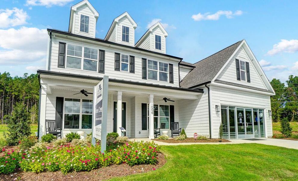 Front exterior of a home in the Twin Creek community, located in Kernersville, NC (Image 8). Front exterior of a home in the Twin Creek community, located in Kernersville, NC (Image 8).
