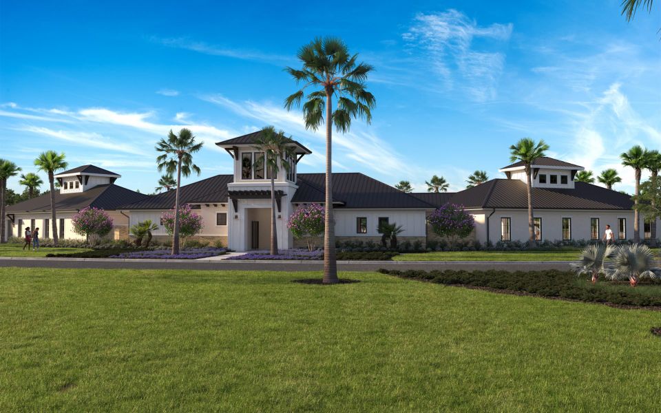 Community amenity available to residents of Pasadena Ridge in Zephyrhills (Image 2).