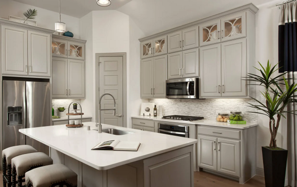 Image 8 of the Canyon Falls Signature Series community in Northlake, TX.