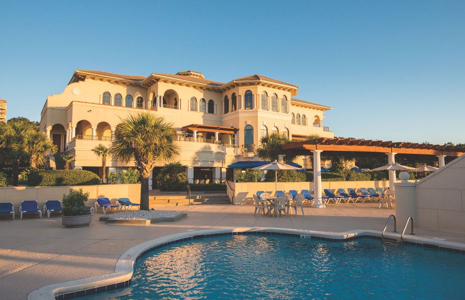 Resort Pool at the Ocean Club