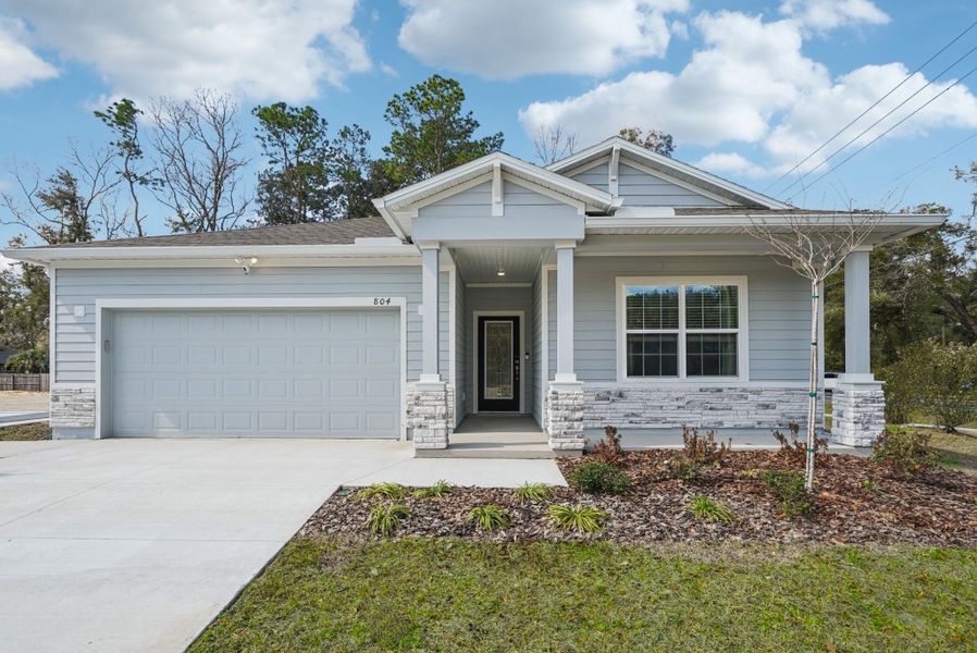 Front exterior of a home in the Oakhaven Walk community, located in Gainesville, FL (Image 1). Front exterior of a home in the Oakhaven Walk community, located in Gainesville, FL (Image 1).