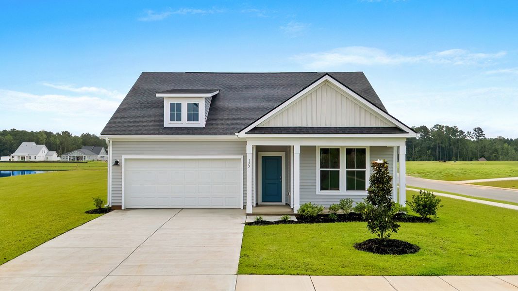 Front exterior of a home in the Chestnut Farms community, located in Longs, SC (Image 13). Front exterior of a home in the Chestnut Farms community, located in Longs, SC (Image 13).