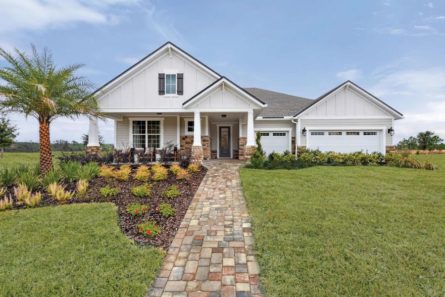 The Palmetto G Exterior