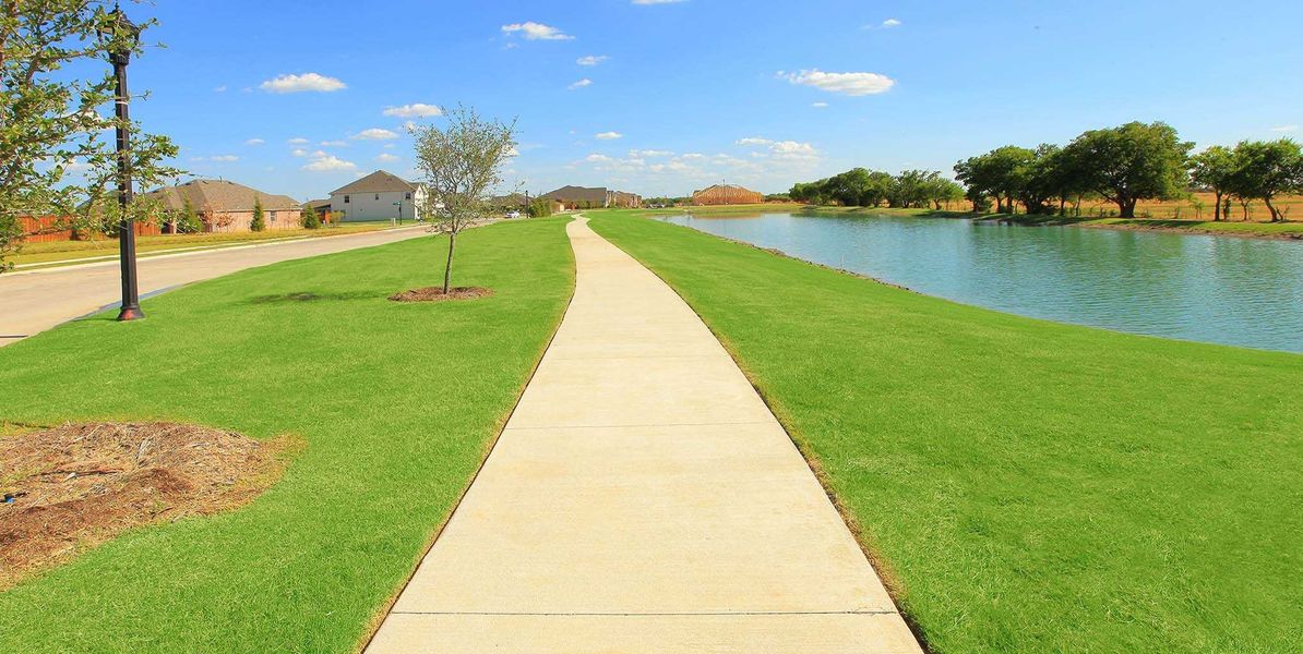 Image 21 of the Glen Crossing community in Celina, TX.