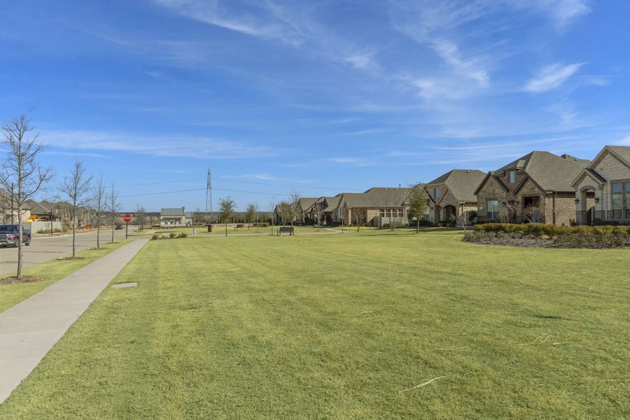 Image 12 of the Harvest community in Denton, TX.