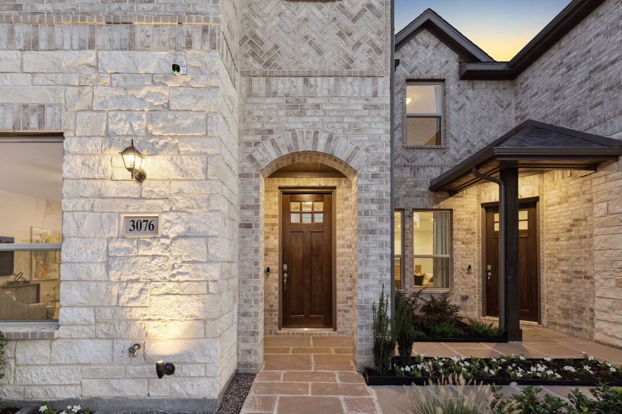 Front exterior of a home in the Timber Ridge community, located in Corinth, TX (Image 34).