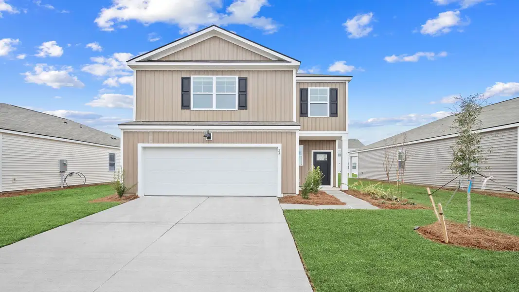 Front exterior of a home in the Rice Hope community, located in Port Wentworth, GA (Image 27).