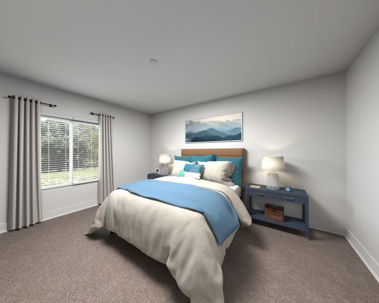 Furnished interior in a model home at Kings Creek - Signature Series in Jacksonville (Image 7). Furnished interior in a model home at Kings Creek - Signature Series in Jacksonville (Image 7).