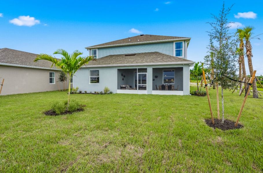 Exterior details of a home in Pineapple Grove, Fort Pierce (Image 18). Exterior details of a home in Pineapple Grove, Fort Pierce (Image 18).