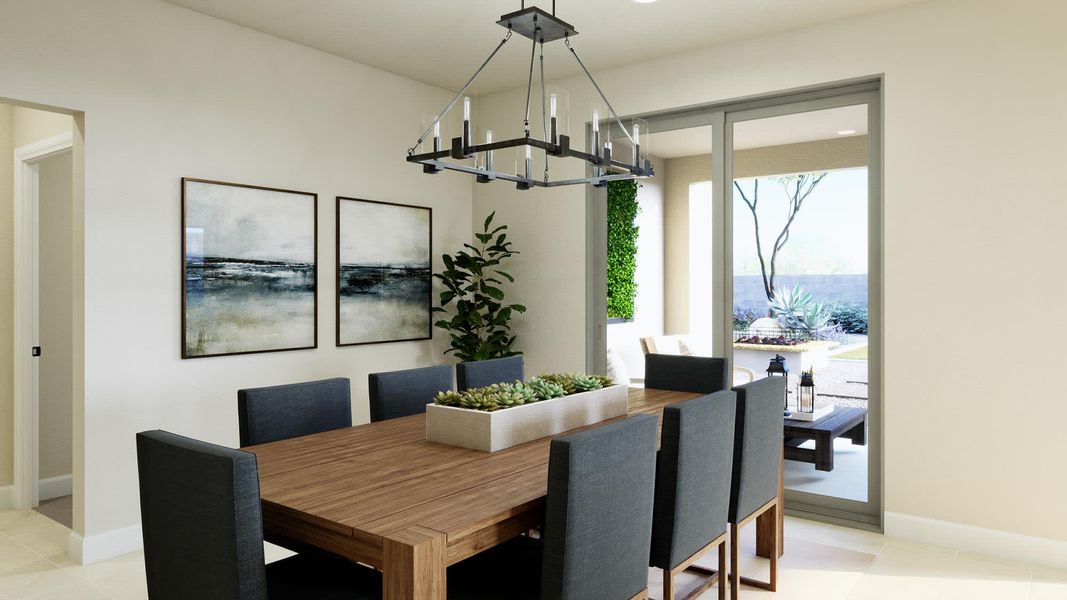 Dining Room | Genoa | Harvest at Citrus Park | New Homes in Goodyear, AZ | Landsea Homes