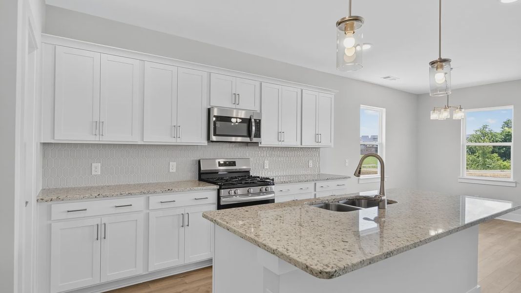 Beautiful spacious single-family kitchen located in McClure Farms.