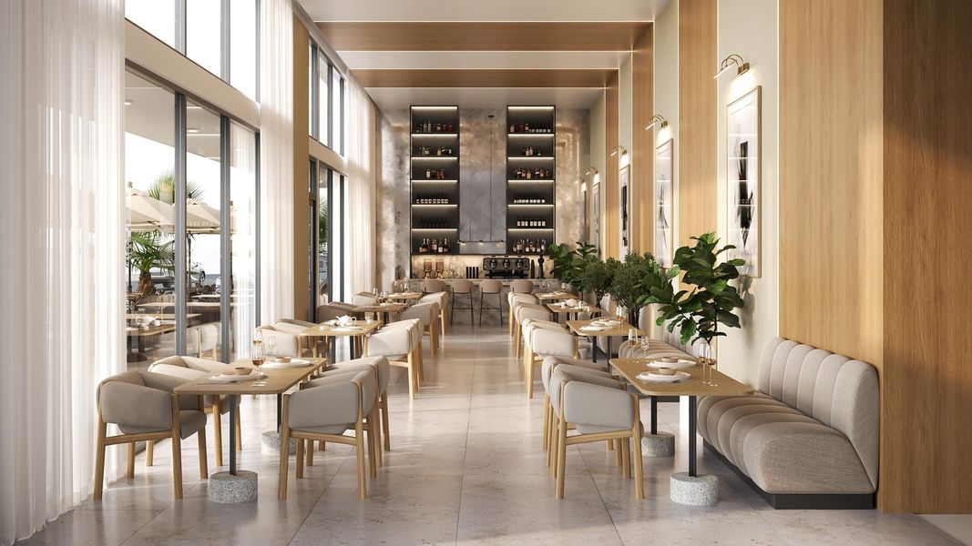 Community amenity available to residents of Visions at Brickell Station in Miami (Image 10).