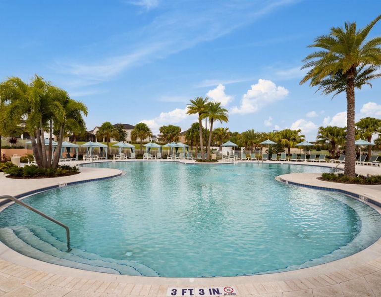 Community amenity available to residents of Solara Resort in Kissimmee (Image 6).
