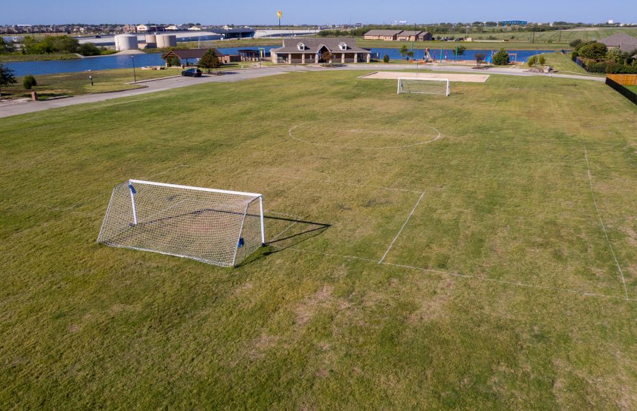 Soccer half-field