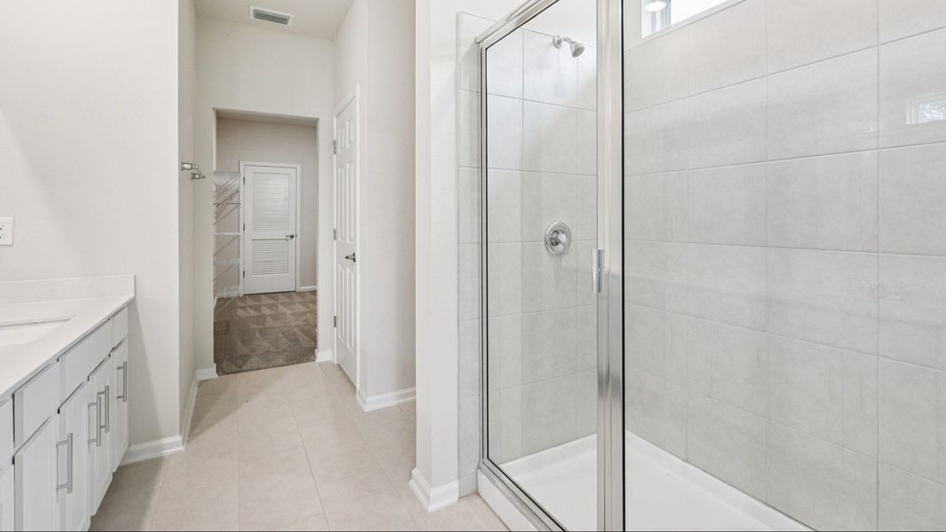 Furnished interior in a model home at Palm Coast in Palm Coast (Image 22).