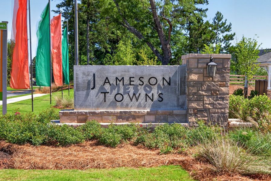Jameson Towns Entance Jameson Towns Entance
