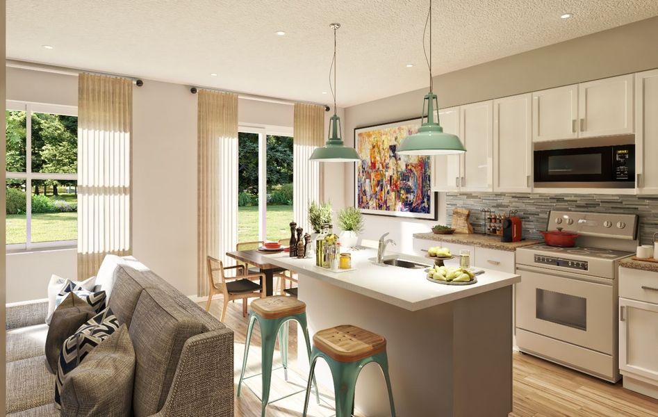 Image 11 of the River's Edge community in Conroe, TX.