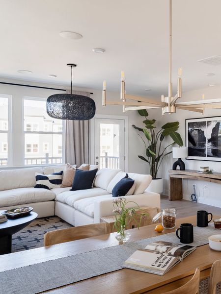 Furnished interior in a model home at Context at Oakhurst in Charlotte (Image 5).