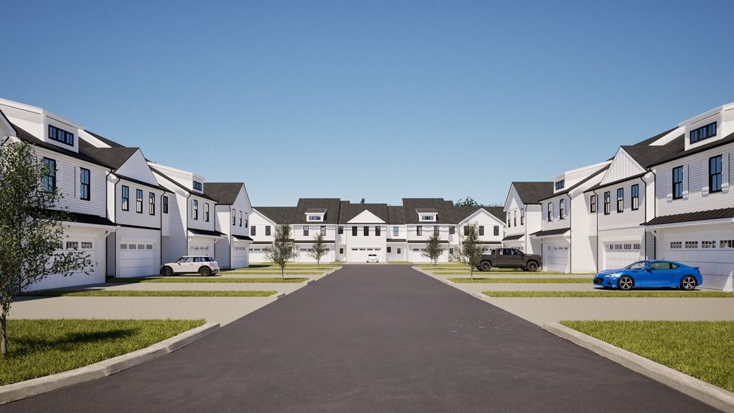 Image 4 of the The Enclave community in Greenville, NC.