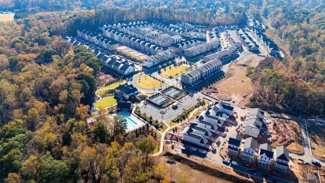 Waterside - 2025 - Drone View Waterside - 2025 - Drone View