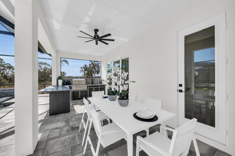 Exterior details of a home in Artisan at Watercolor Place, Bradenton (Image 82).