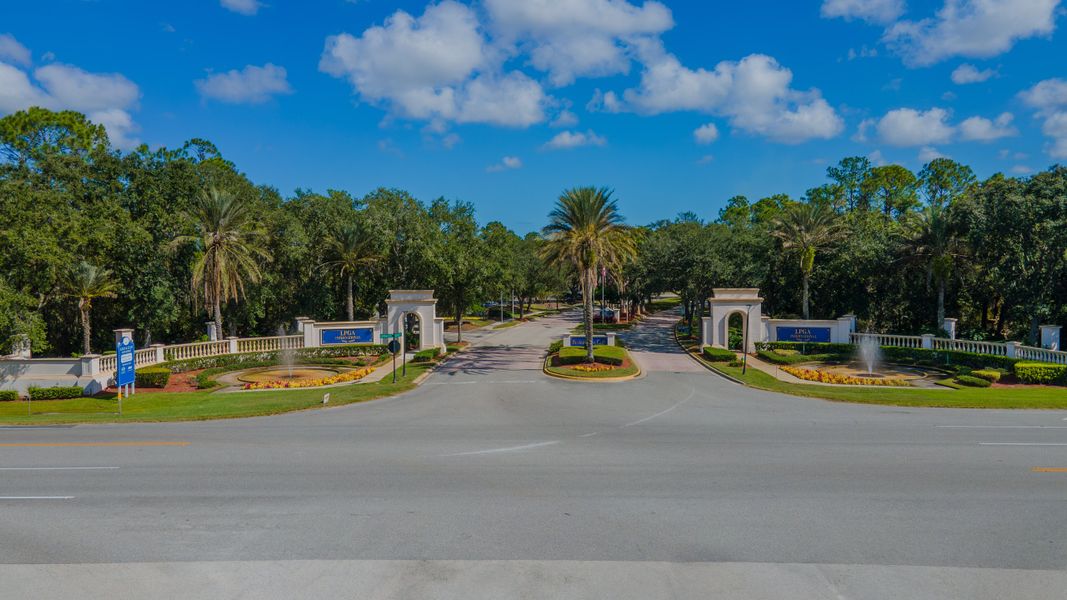 Legends Preserve LPGA Entrance