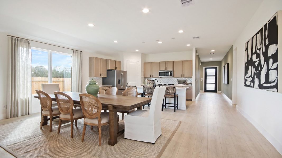 Furnished interior in a model home at Mill Creek Estates in Magnolia (Image 10). Furnished interior in a model home at Mill Creek Estates in Magnolia (Image 10).