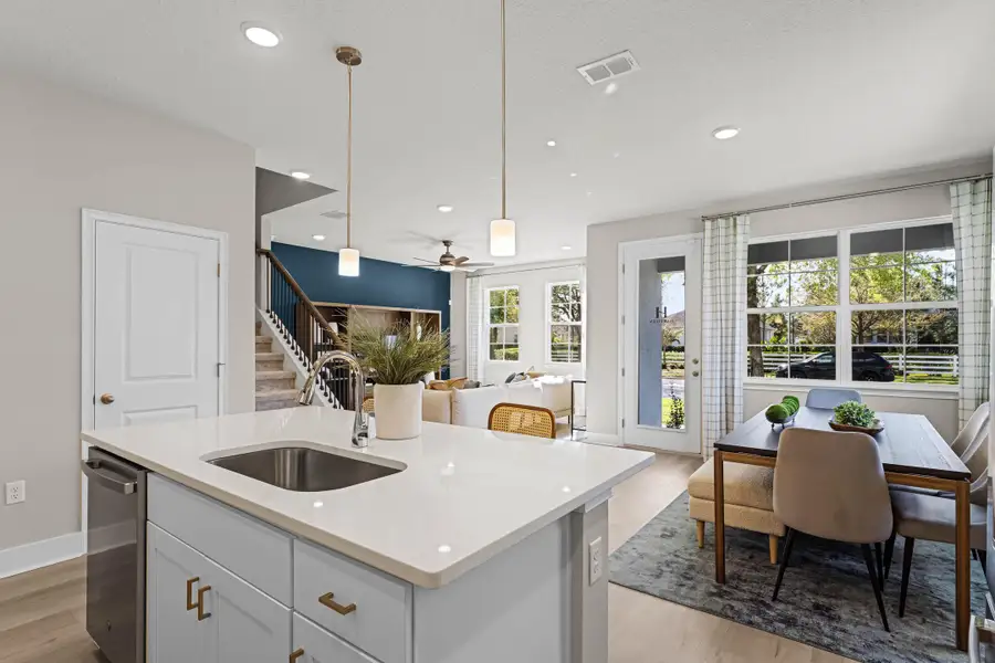 Open floorplan Open floorplan