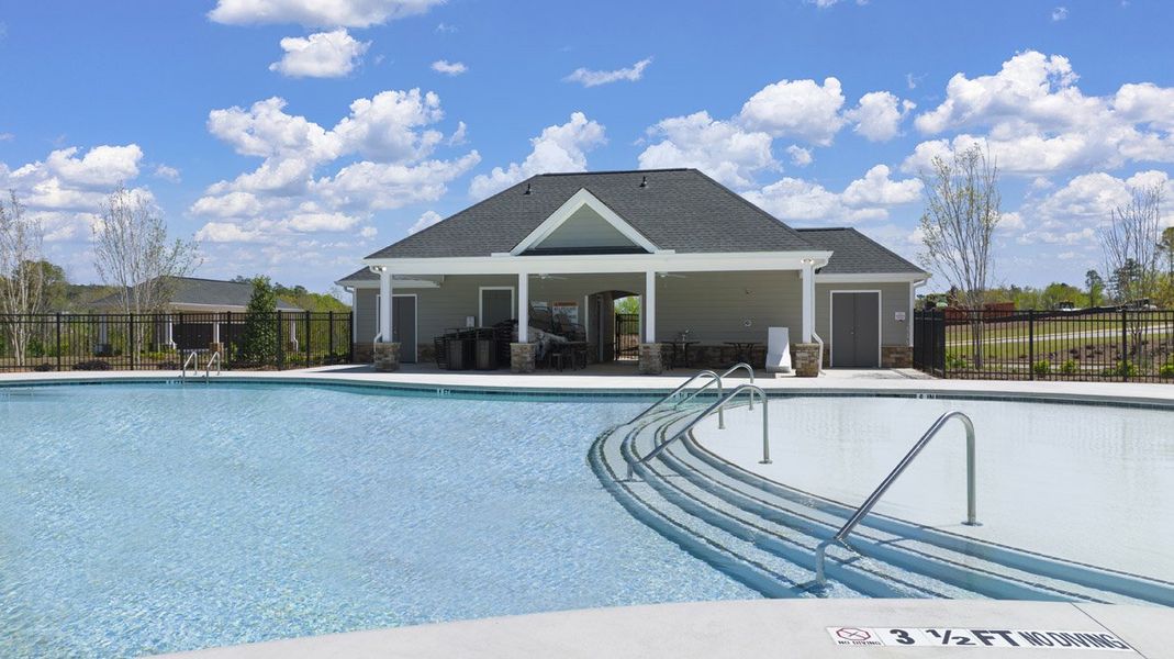 Community amenity available to residents of Estates at Deer Hollow in Grovetown (Image 9).
