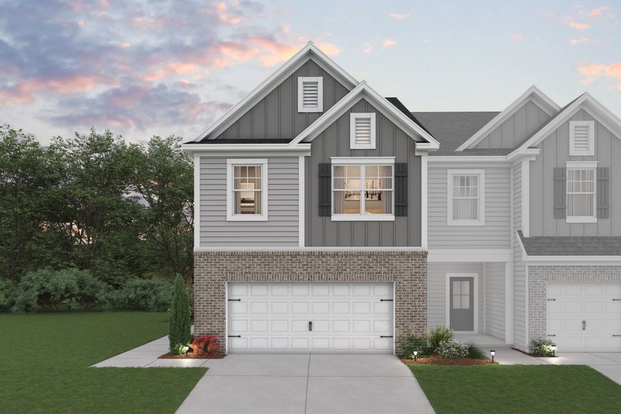 Catawba Elevation E Catawba Elevation E