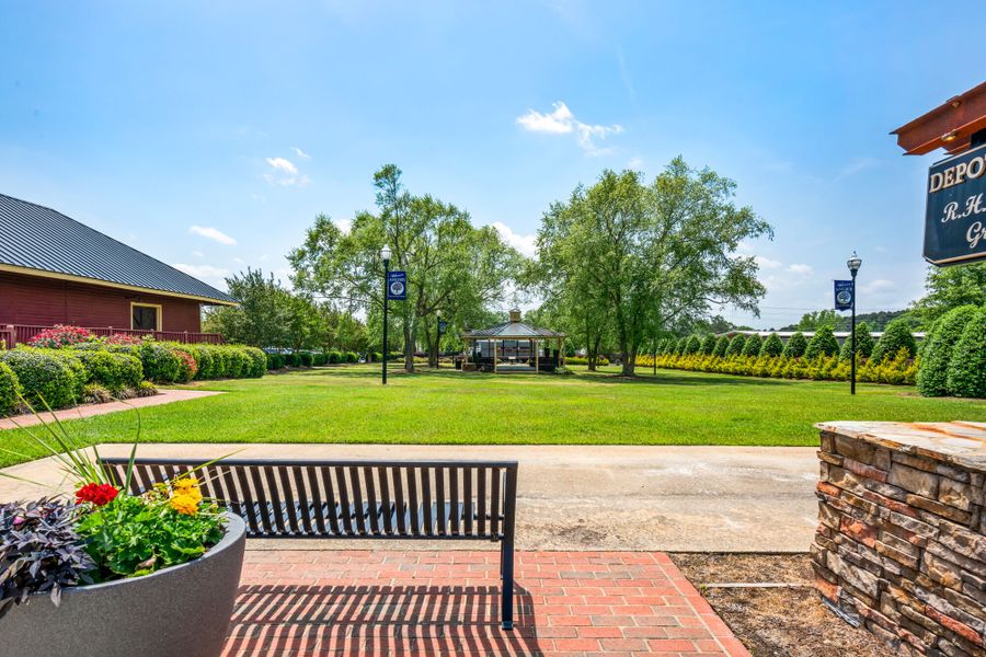 Depot Square - Downtown Angier, NC Depot Square - Downtown Angier, NC