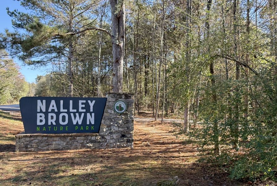 Front exterior of a home in the Meece community, located in Easley, SC (Image 11).