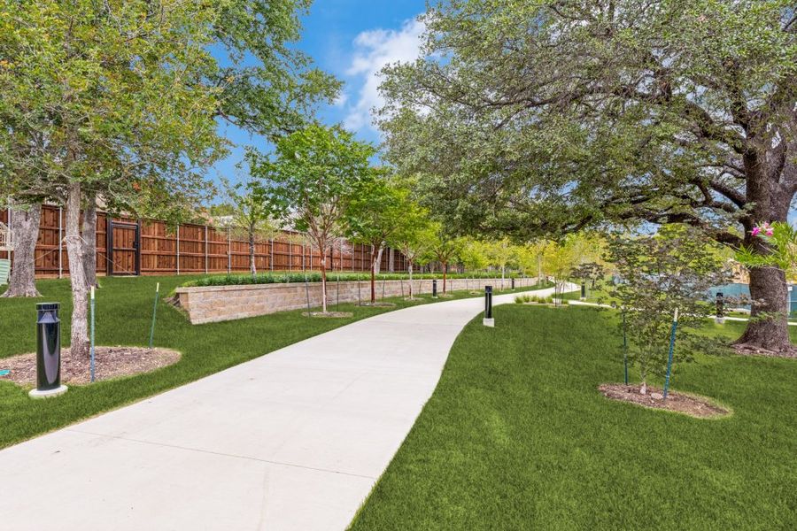 Community amenity available to residents of The Preserve on the Park in Addison (Image 20).