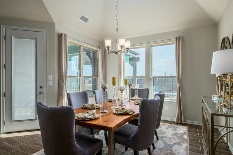 Image 14 of the Ladera Mansfield community in Mansfield, TX.