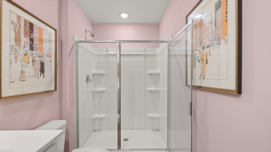 Furnished interior in a model home at Young's Crossing in Stone Mountain (Image 9).