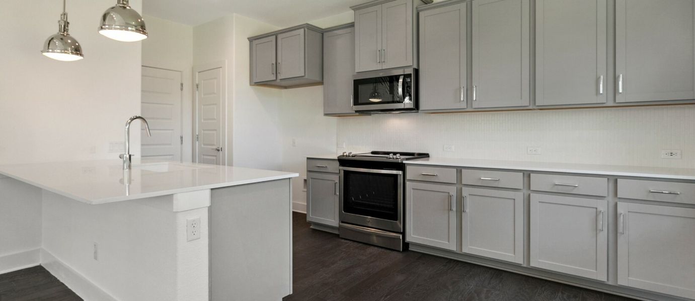 Image 8 of the Canopy at Hudson Bend community in Austin, TX.