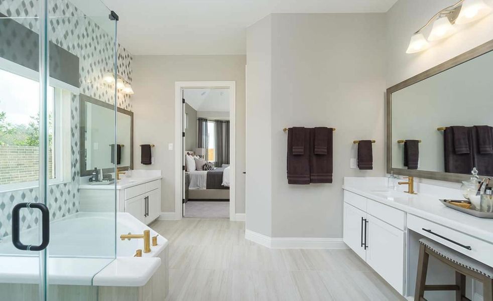 Image 11 of the Highland Meadows community in Pearland, TX.