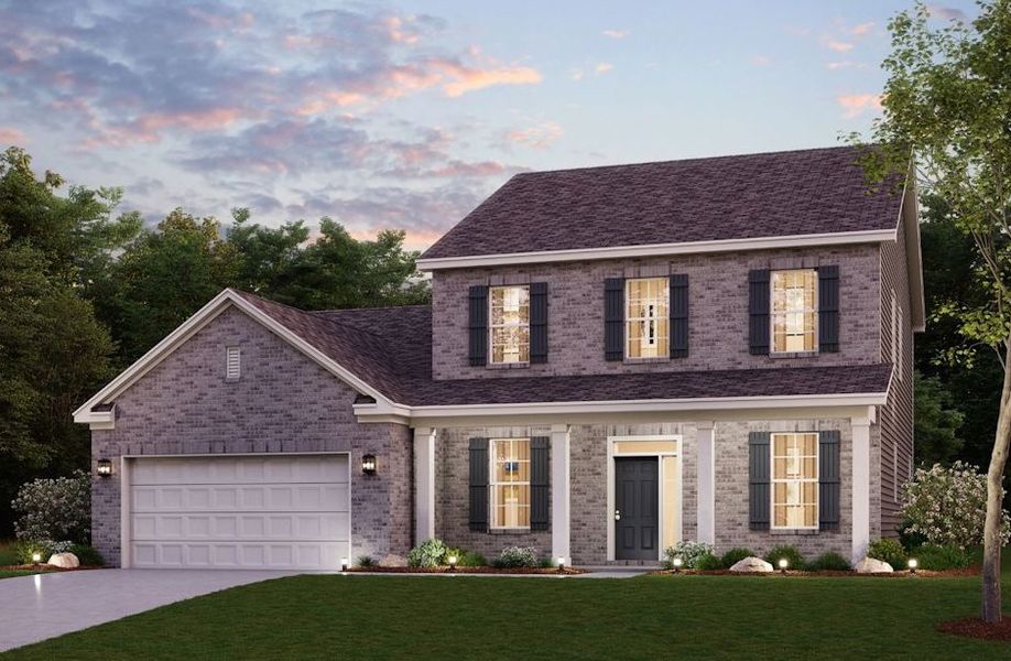 Image 4 of the Pickens Landing community in Dacula, GA.