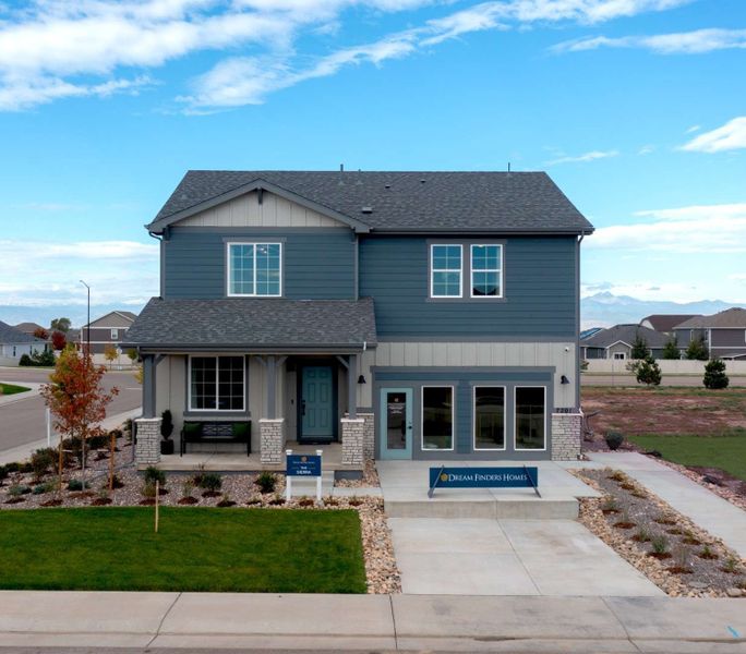 Hidden Creek New Homes in Frederick, CO. - Slide 2 Hidden Creek New Homes in Frederick, CO. - Slide 2