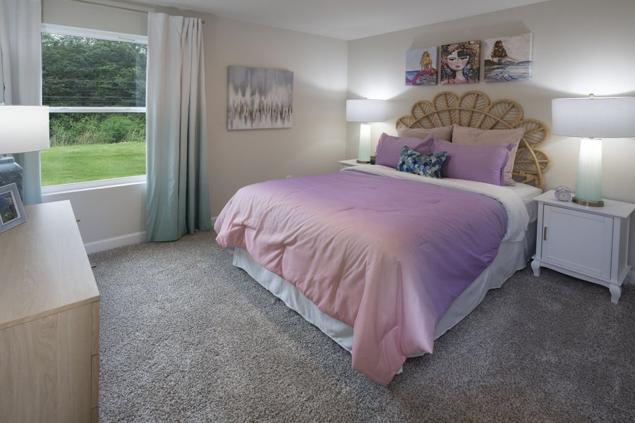 Welcome to the Brentwood model at Vickery Station.