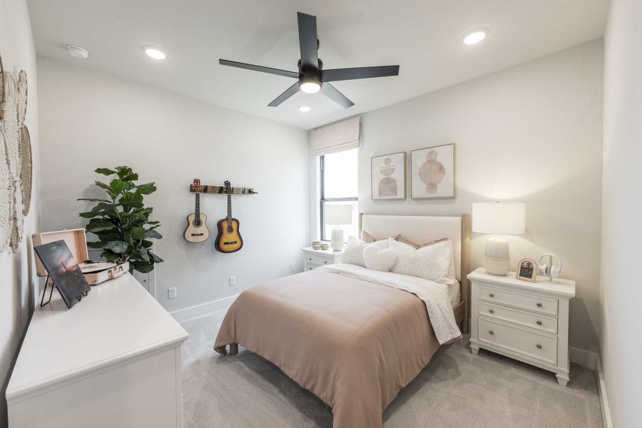 Furnished interior in a model home at Tompkins Reserve in Katy (Image 32). Furnished interior in a model home at Tompkins Reserve in Katy (Image 32).