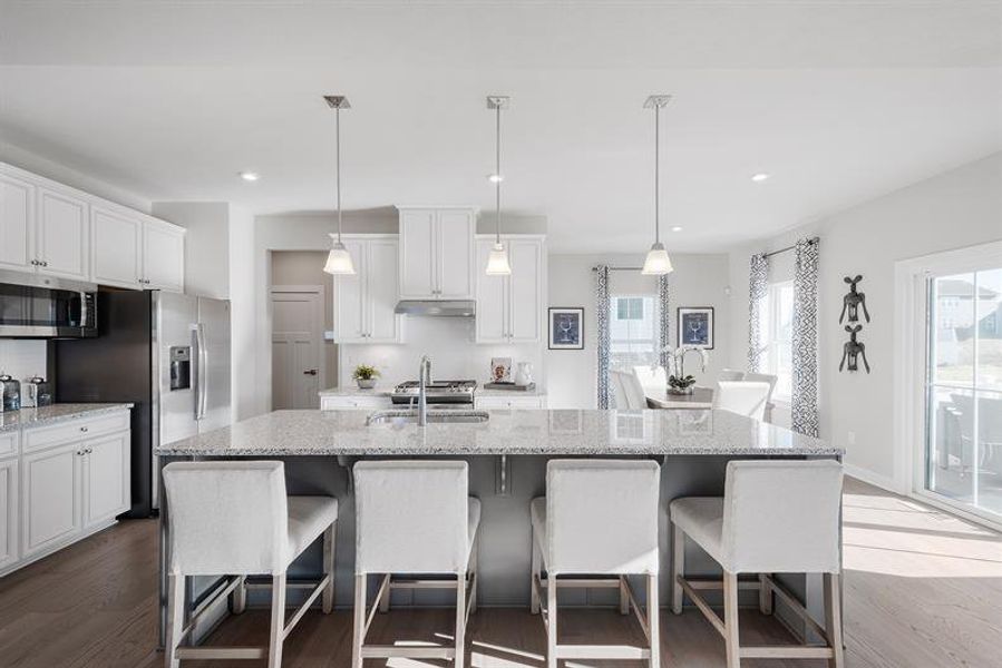 Select interior packages to match your taste and make every space feel like home.