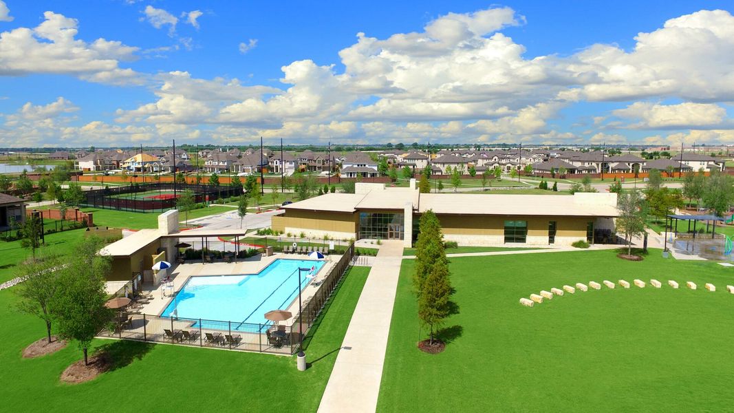 Image 7 of the Aliana: 70ft. lots community in Richmond, TX. Image 7 of the Aliana: 70ft. lots community in Richmond, TX.