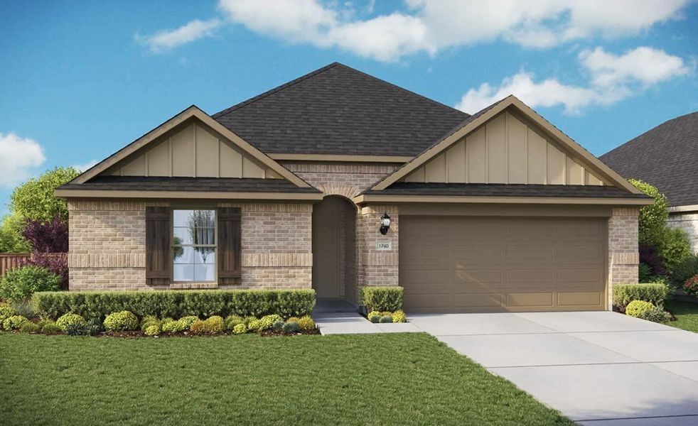 Image 6 of the Fireside Park community in Denton, TX.