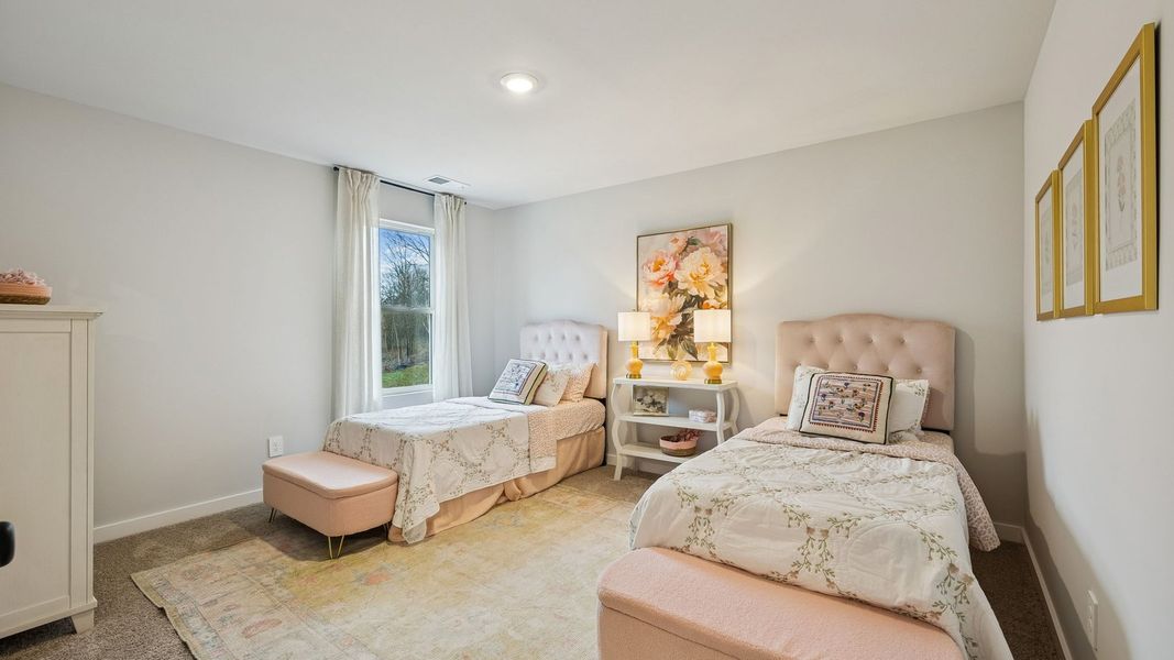 Furnished interior in a model home at Pottsview in Smyrna (Image 50).