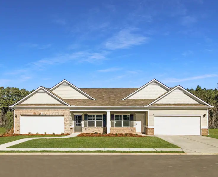 Front exterior of a home in the The Cottages of Silvertown community, located in Thomaston, GA (Image 9).