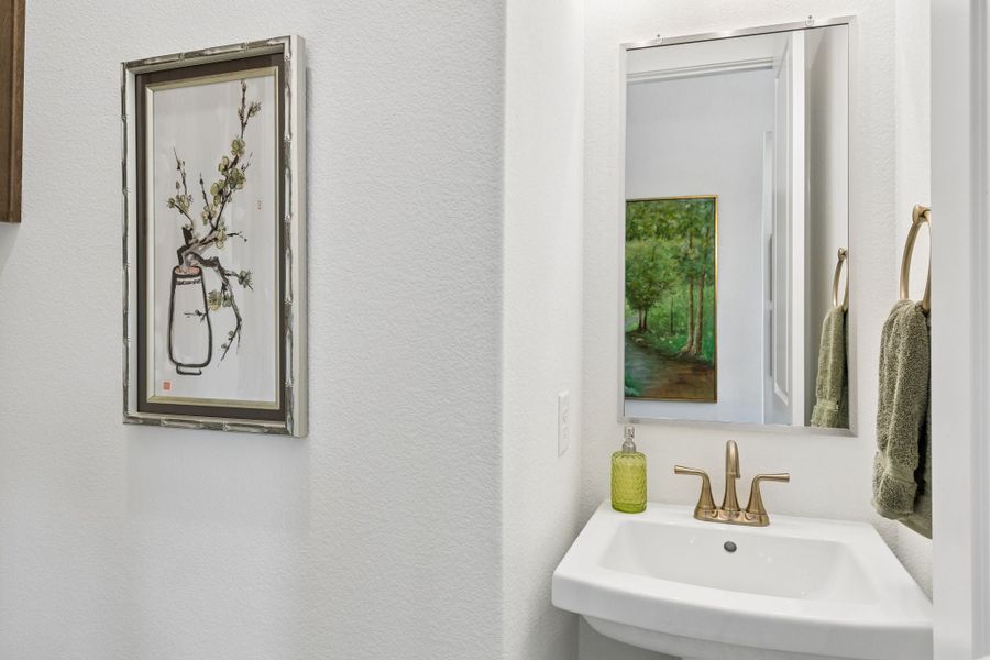 Close-up of interior finishes in a home at Rainwater Crossing, Celina (Image 35). Close-up of interior finishes in a home at Rainwater Crossing, Celina (Image 35).