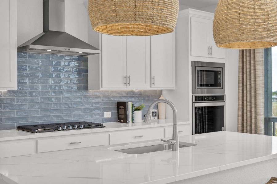 Plan C407 Kitchen by American Legend Homes Plan C407 Kitchen by American Legend Homes