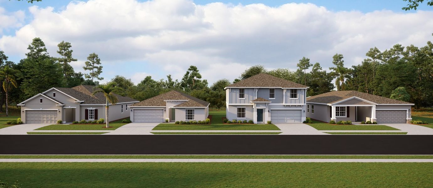 Image 6 of the Bellevue at Estates at Cherry Lake community in Groveland, FL. Image 6 of the Bellevue at Estates at Cherry Lake community in Groveland, FL.