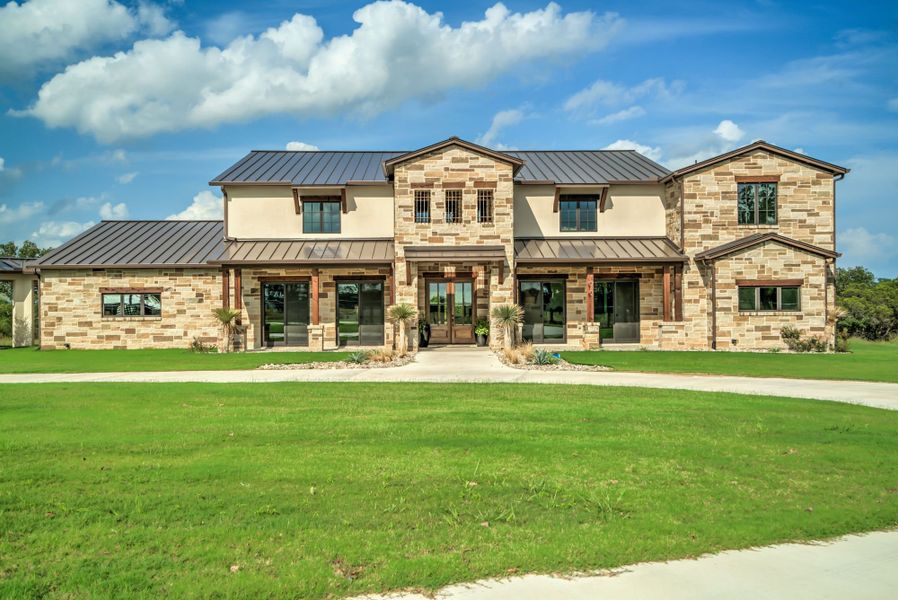 Front exterior of a home in the Aledo Bluffs community, located in White Settlement, TX (Image 3). Front exterior of a home in the Aledo Bluffs community, located in White Settlement, TX (Image 3).